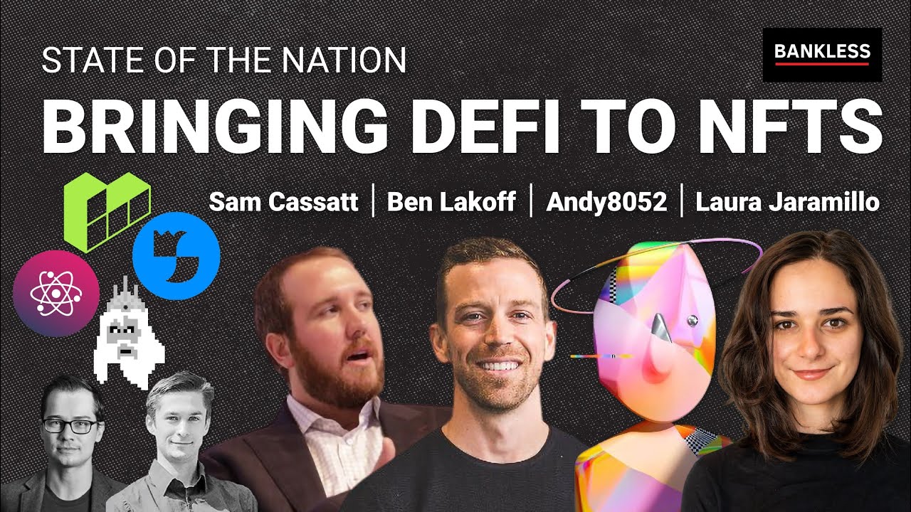 Trazendo DeFi para NFTs – Painel