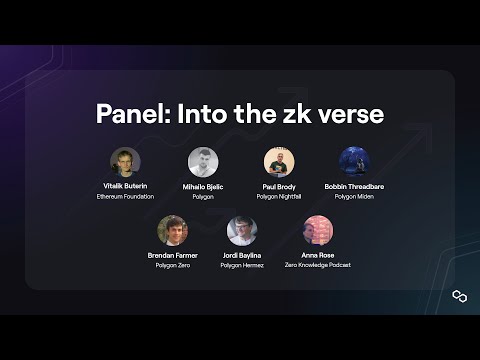 Into the ZK-Verse Panel