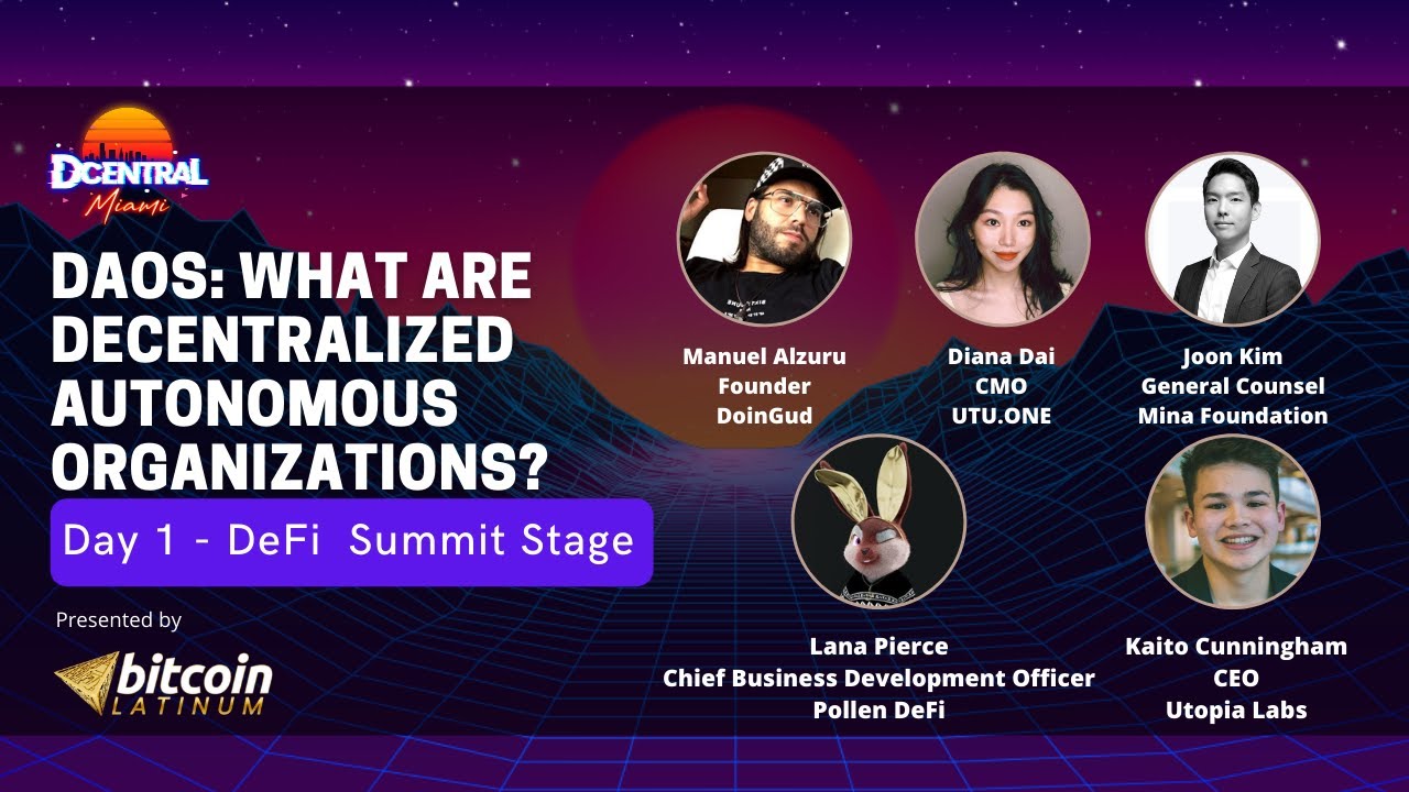 DAOs: What are Decentralized Autonomous Organizations?