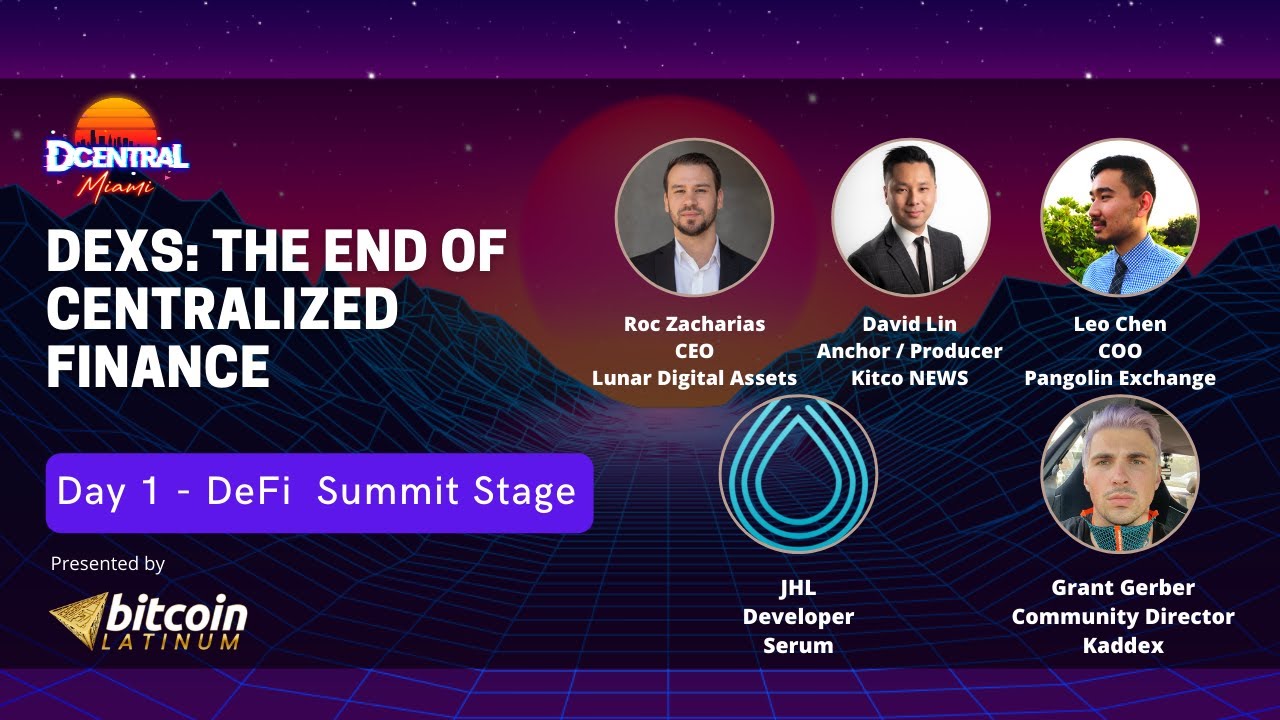 DEXs: O Fim das Finanças Centralizadas?