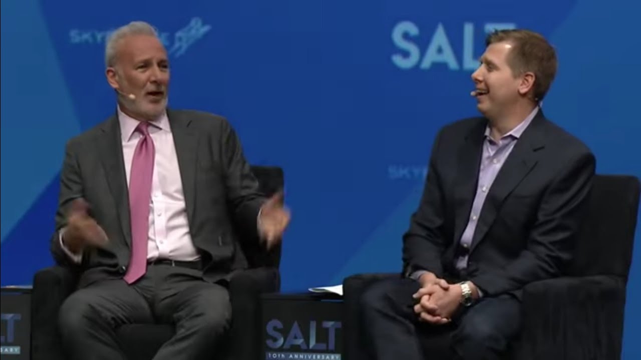 The Bitcoin debate: Peter Schiff vs. Barry Silbert