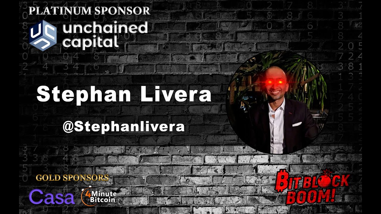 Bitcoining in an Unfree World – Stephan Livera