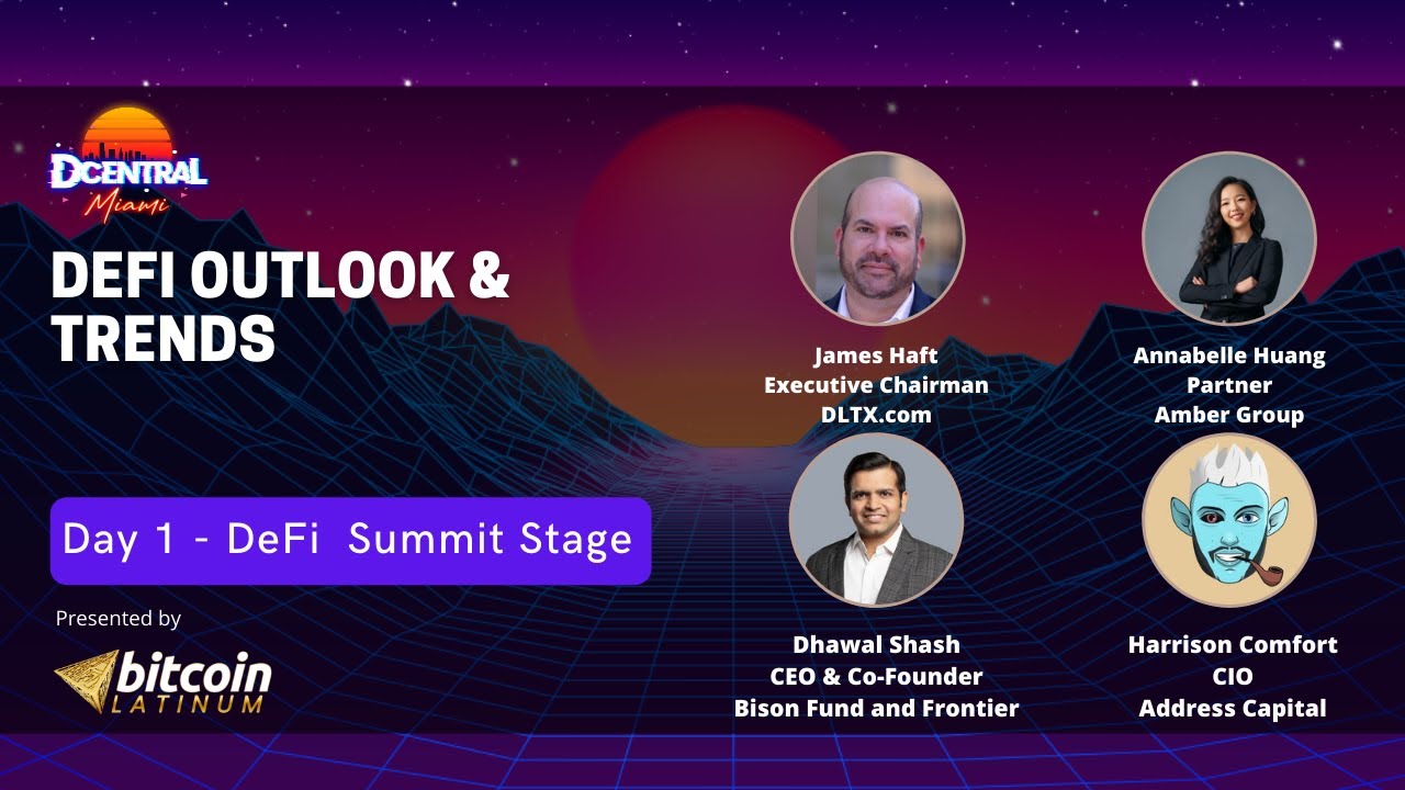 Painel DeFi & Tendências