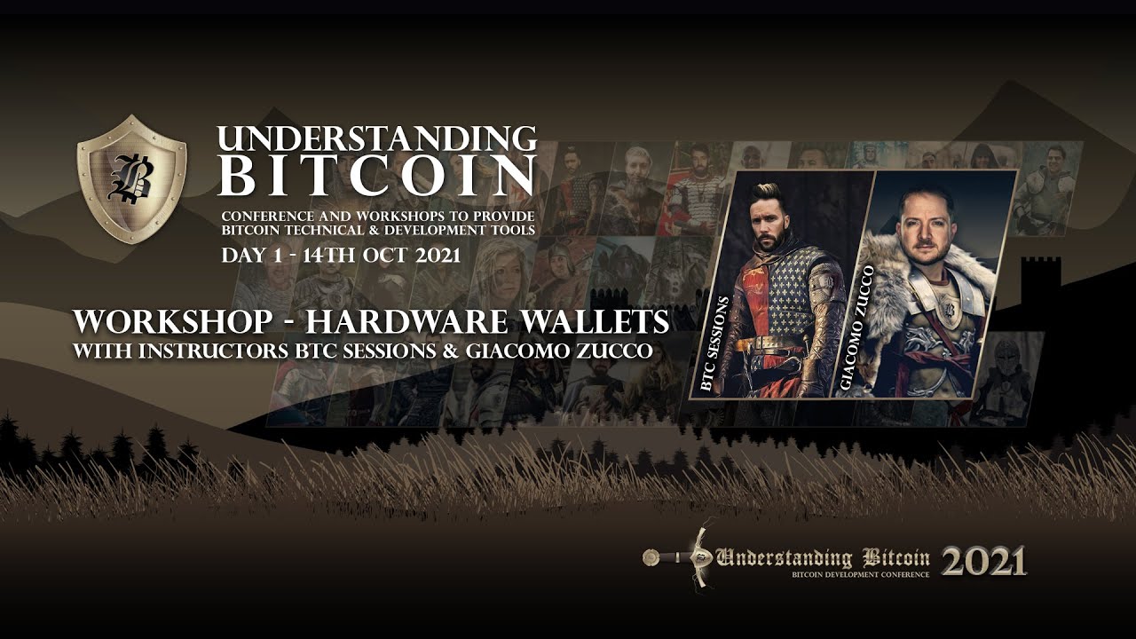 Hardware Wallet Workshop by BTC Sessions