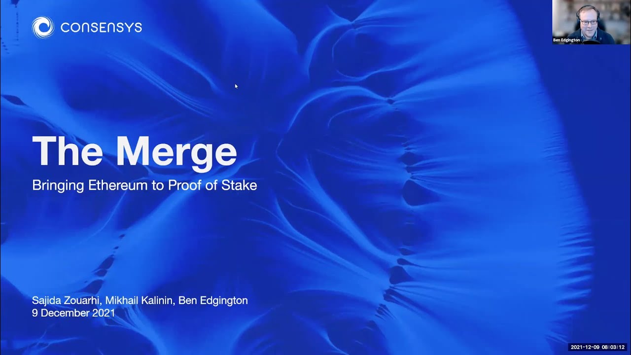 ConsenSys’ Update on Ethereum’s Merge to Proof of Stake