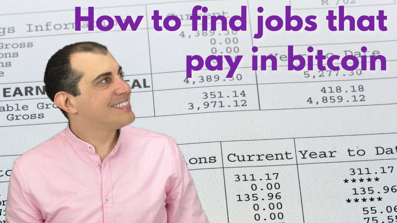 Onde você pode Encontrar Empregos que Paguem em Bitcoin?