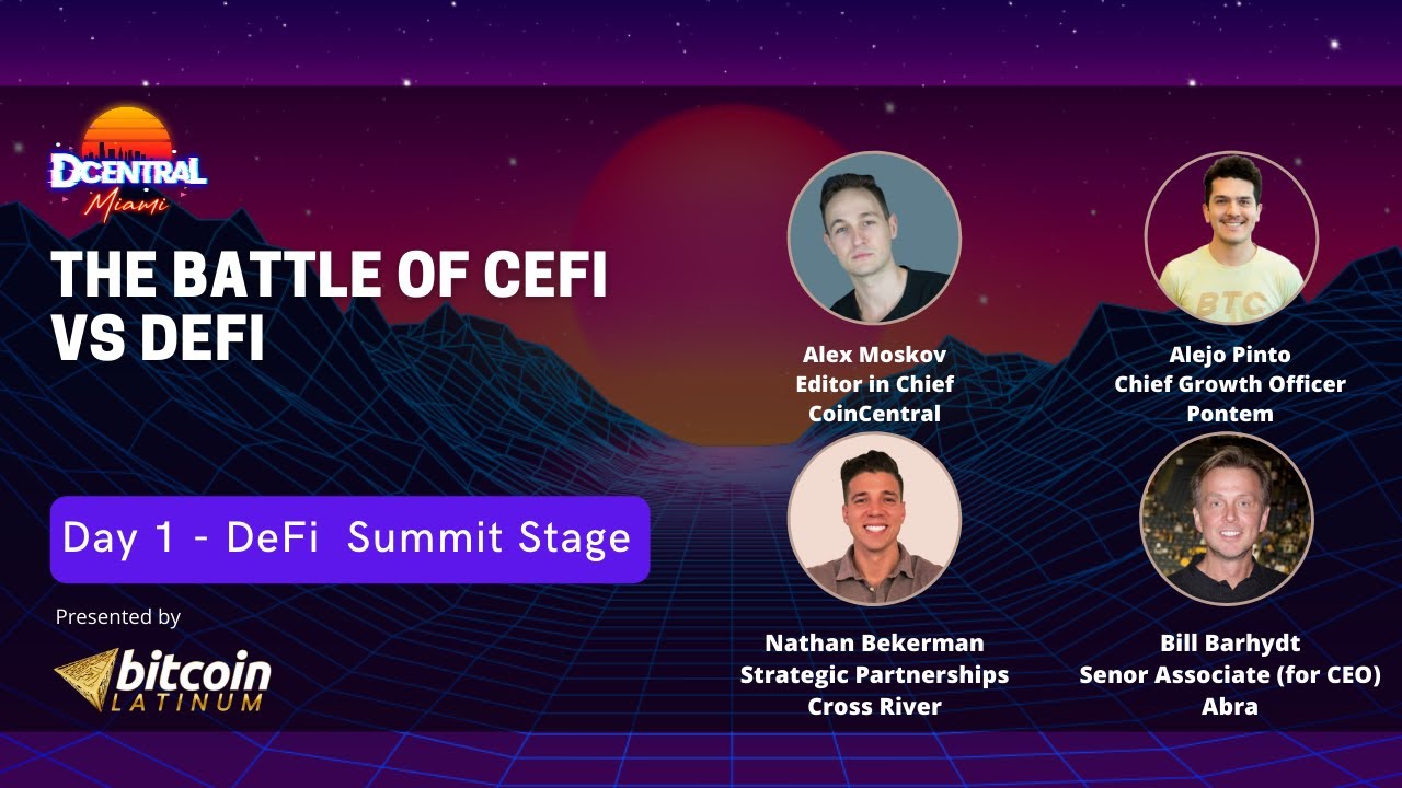 A Batalha CeFi vs DeFi