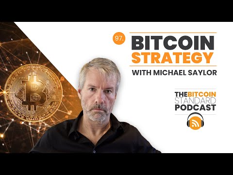 Bitcoin Strategy with Michael Saylor & Saifedean Ammous