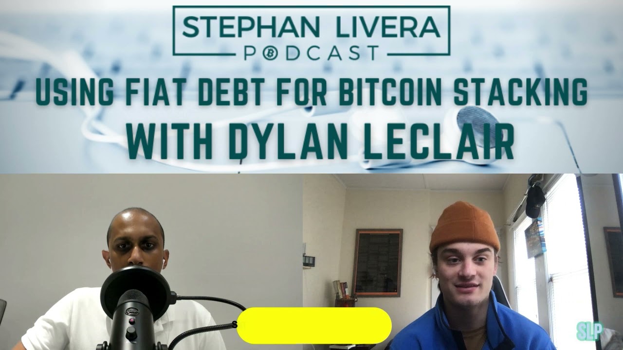 Using Fiat Debt For Bitcoin Stacking