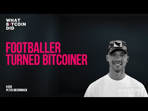 Footballer Turned Bitcoiner with Kieran Gibbs