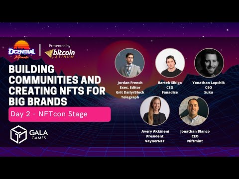 Creating NFTs for Big Brands