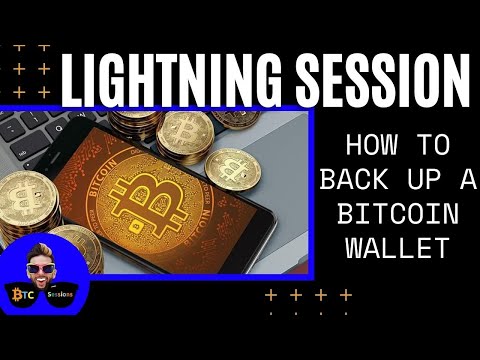 How To Back Up A Bitcoin Wallet