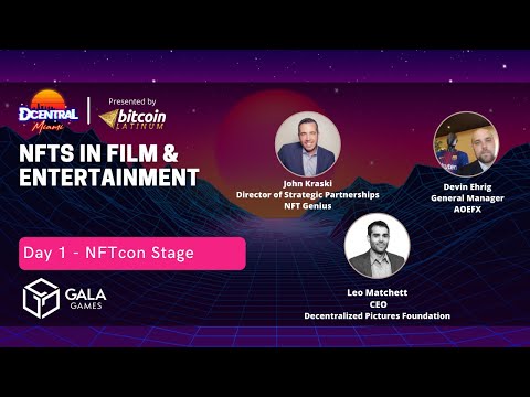 NFTs in Film & Entertainment