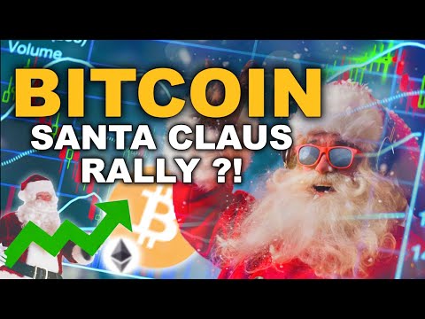 BITCOIN un SANTA CLAUS RALLY HAUSSIER POSSIBLE ?