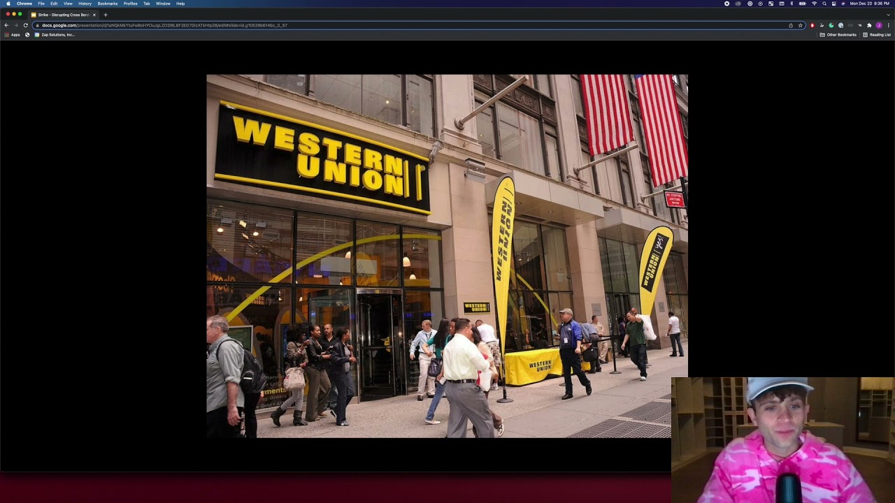 Bitcoin: Disrupting Cross Border Payments – IMF Fintech Seminar