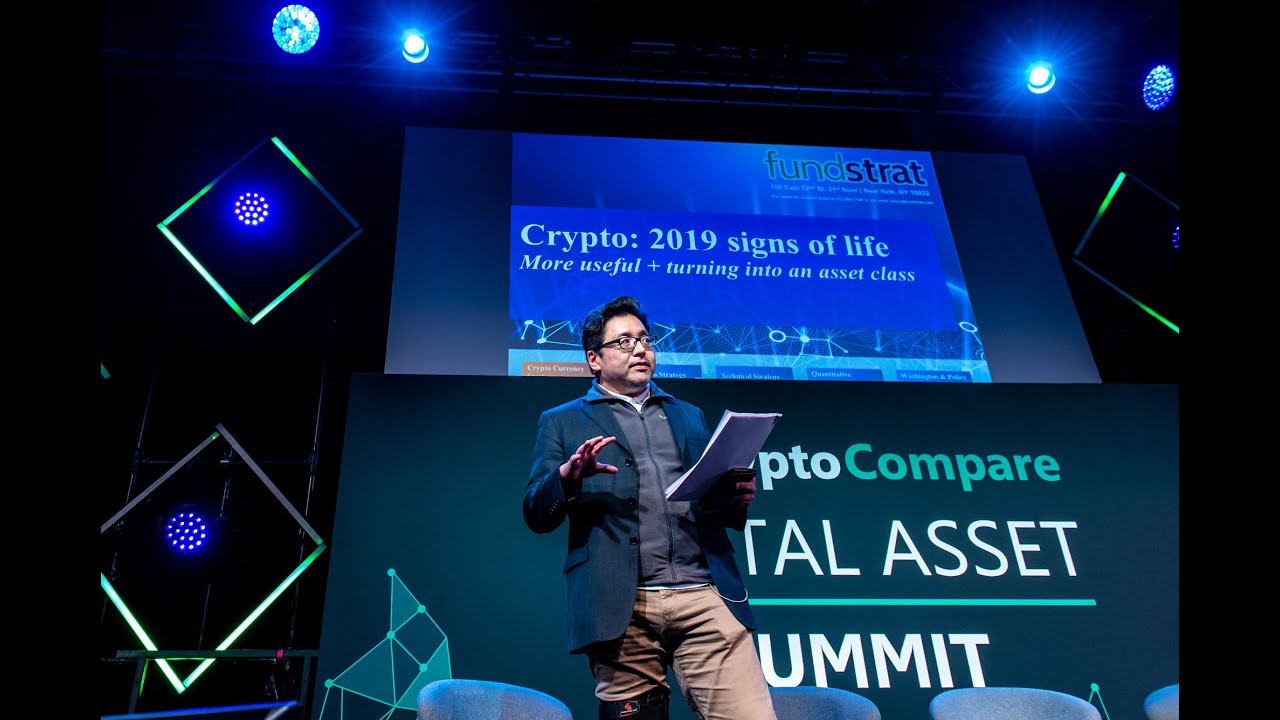 Tom Lee on Signs of Life in Crypto