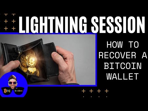How To Recover A Bitcoin Wallet