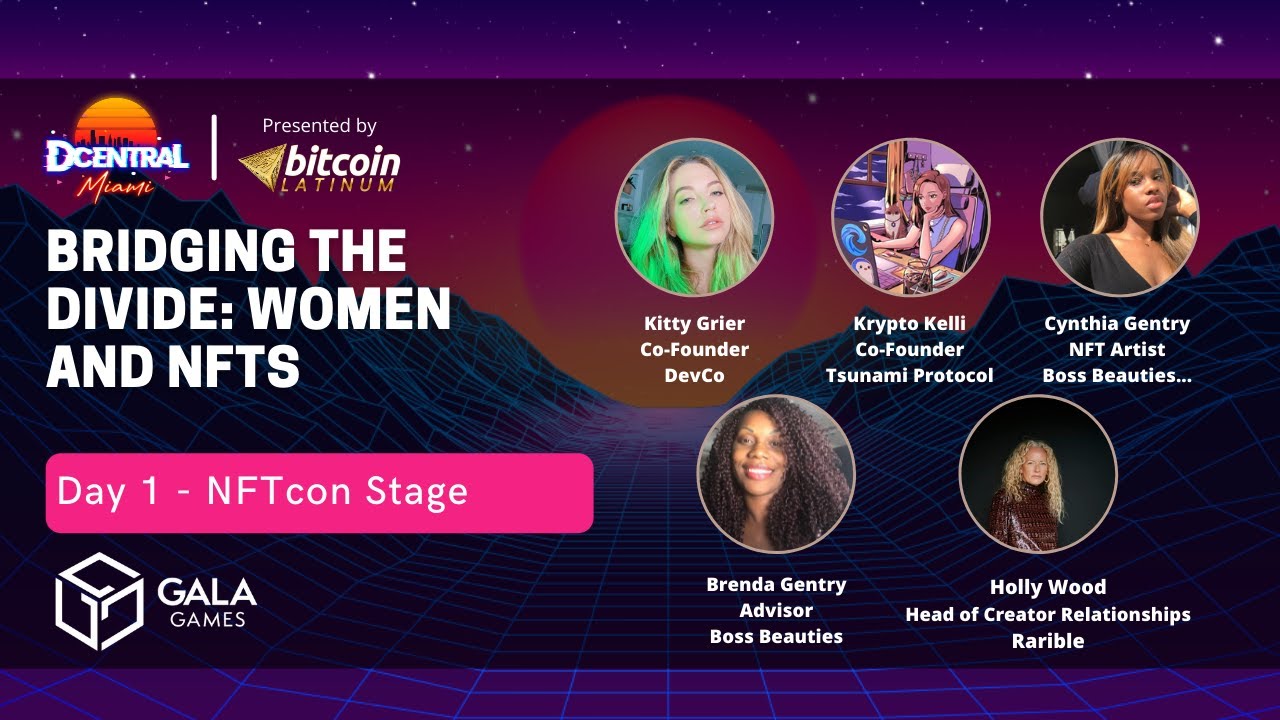 Bridging the Divide: Women and NFTs