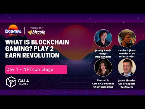 What is Blockchain Gaming? Play 2 Earn Revolution