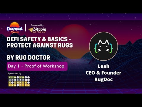 DeFi Safety & Basics – Protect Against Rugs