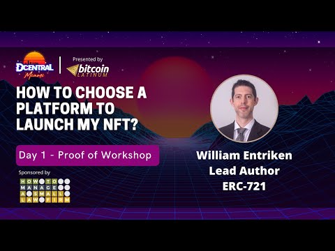 Como Escolher uma Plataforma para Lançar meu NFT