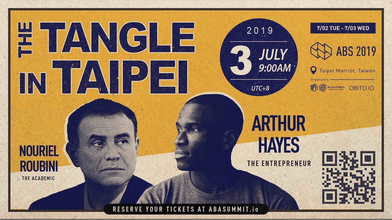 Nouriel Roubini vs. Arthur Hayes – Full Video