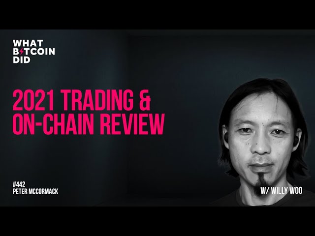 2021 Trading & On-Chain Review with Willy Wo