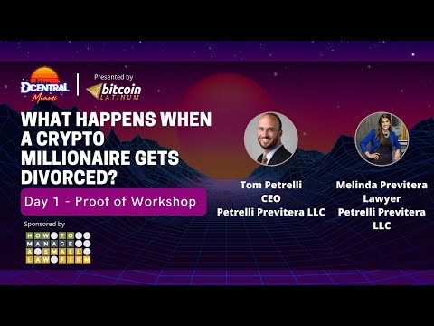What Happens When a Crypto Millionaire Gets Divorced?