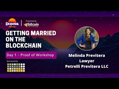 Casando-se no BlockChain