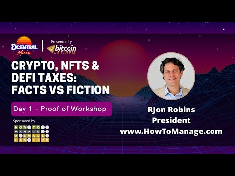 Crypto, NFTs, & DeFi Taxes: Facts vs Fiction