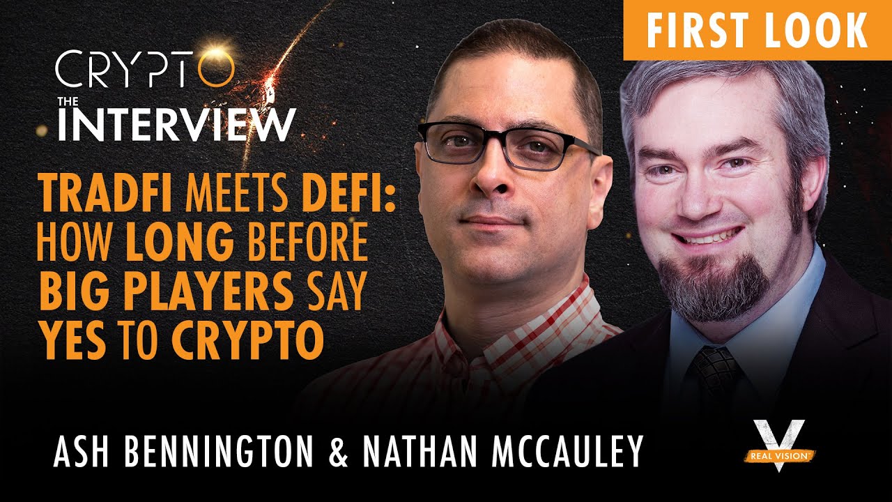 Institutional Advice For TradFi Players Jump To DeFi