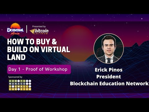 How to Buy and Build on Virtual Land