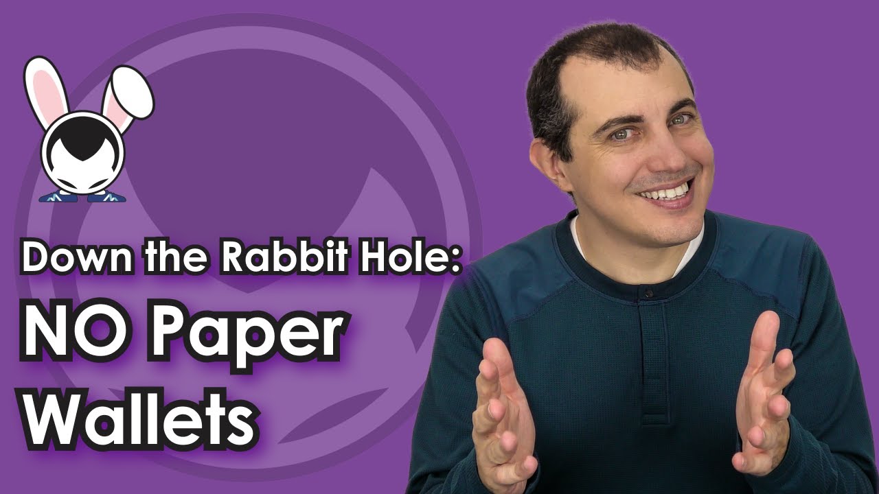 For the Last Time, Stop Using Paper Wallets!