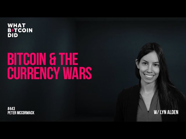 Bitcoin & the Currency Wars with Lyn Alden