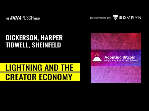 Lightning and the Creator Economy