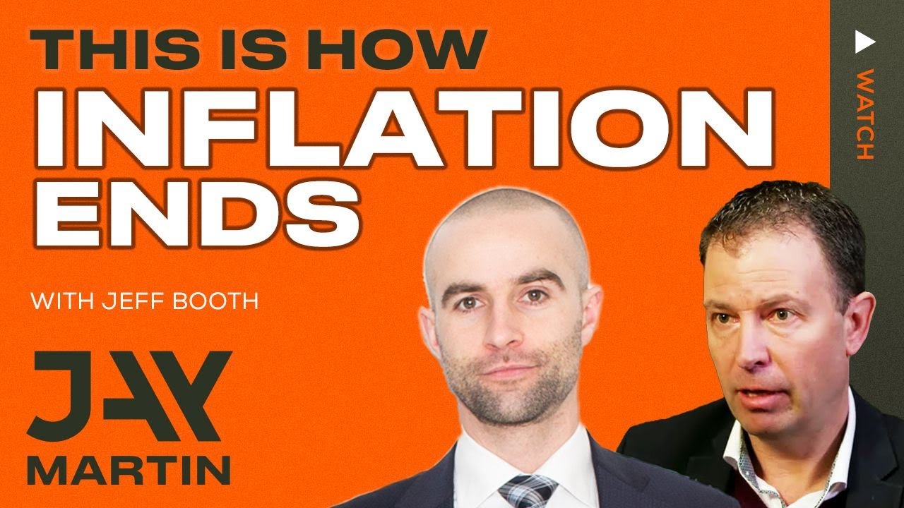 É assim que a Inflação termina – Jeff Booth