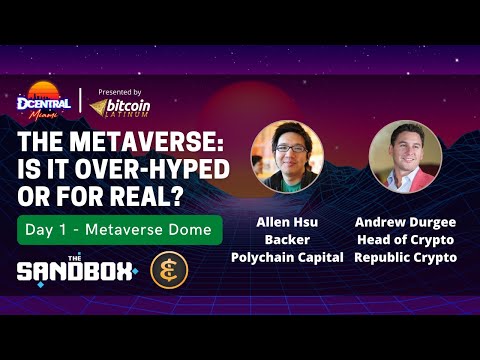The Metaverse: Is It Over-hyped Or For Real?