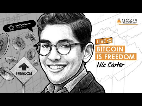 Bitcoin is Freedom with Nic Carter