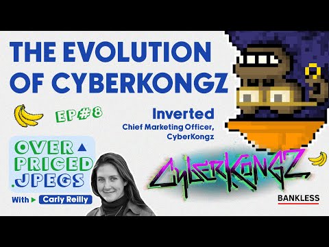 The Evolution of CyberKongz with Inverted