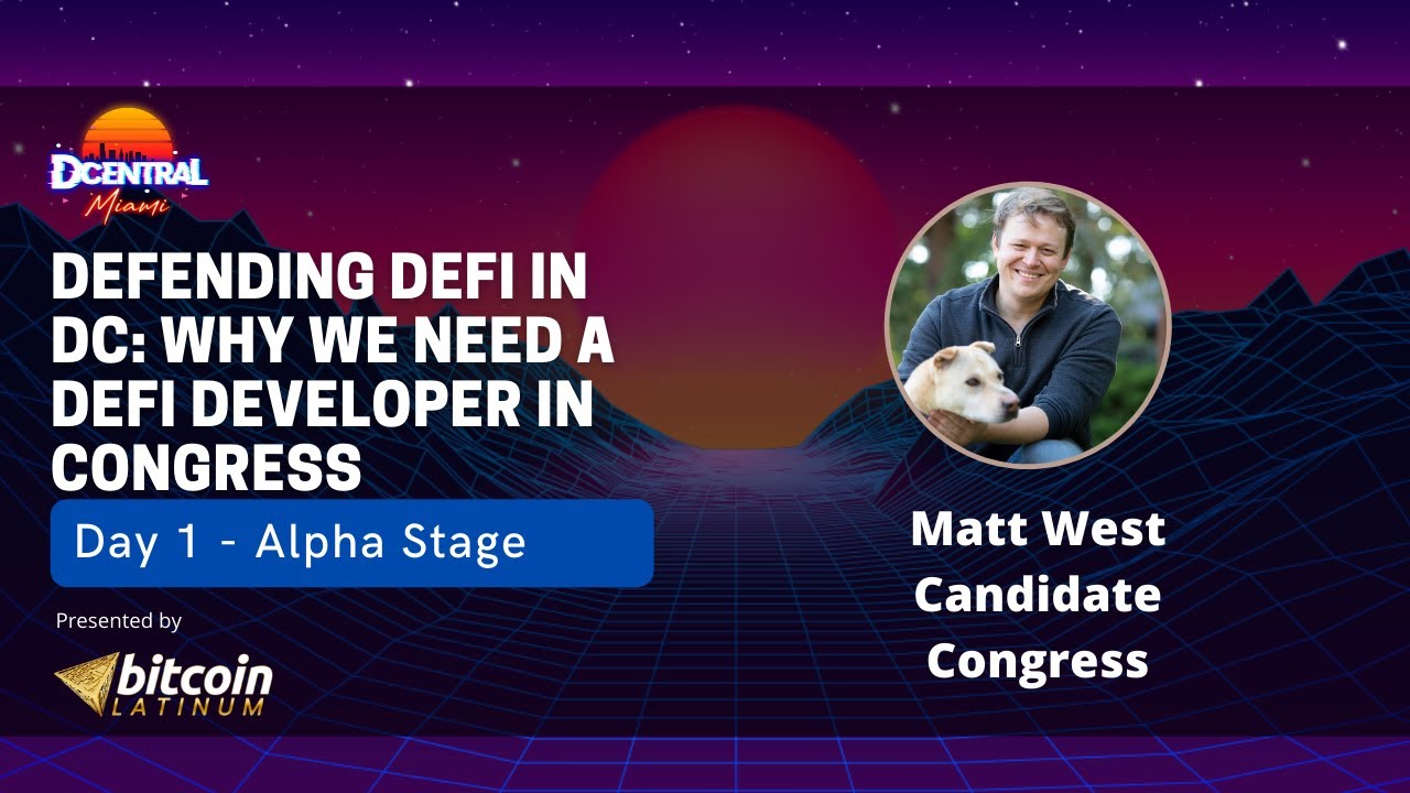 Defendendo DeFi: Por que precisamos de um desenvolvedor DeFi no Congresso