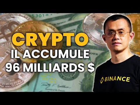 CRYPTO : IL ACCUMULE 96 MILLIARDS (plus grande FORTUNE d’Asie)
