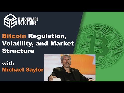 Bitcoin Regulation, Volatility, and Market Structure w/ Michael Saylor