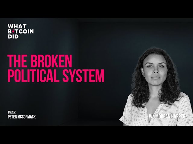 Fixing The Broken Political System with Morgan Harper