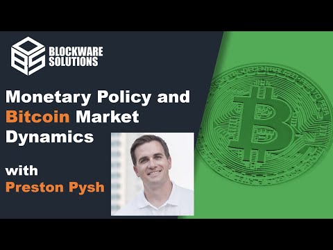 Monetary Policy and Bitcoin Market Dynamics – Preston Pysh