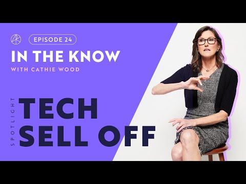 Cathie Wood on Tech Sell Off, Bubble Comparisons, China