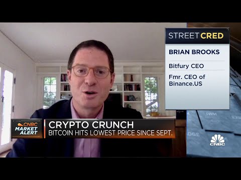 Brian Brooks: There Are Some Short-Term Negative Things For Bitcoin