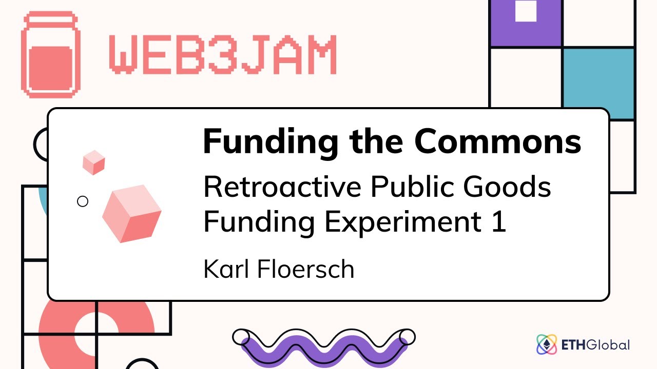 Retroactive Public Goods Funding Experiment 1