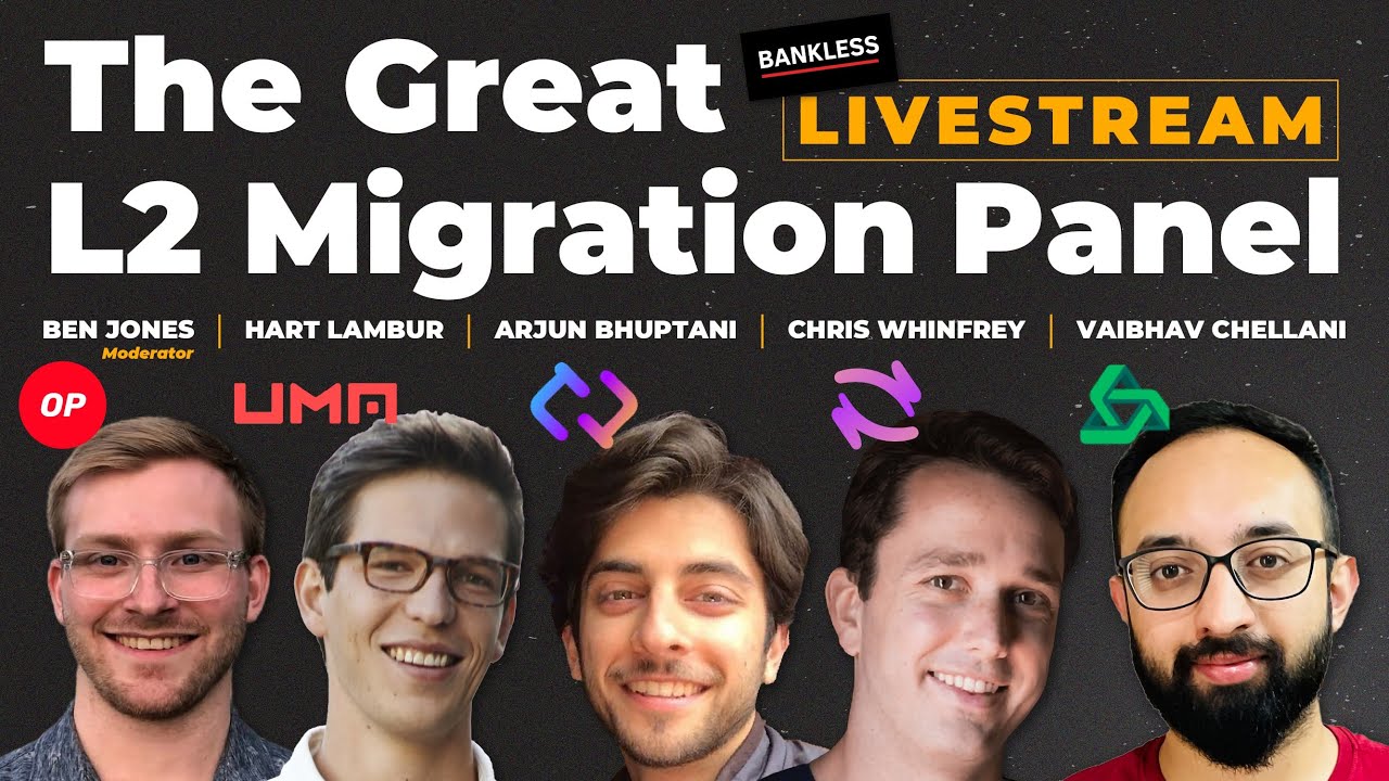 The Great Layer 2 Migration & Cross-Chain Panel