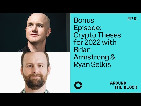 Crypto Theses for 2022 with Brian Armstrong & Ryan Selkis
