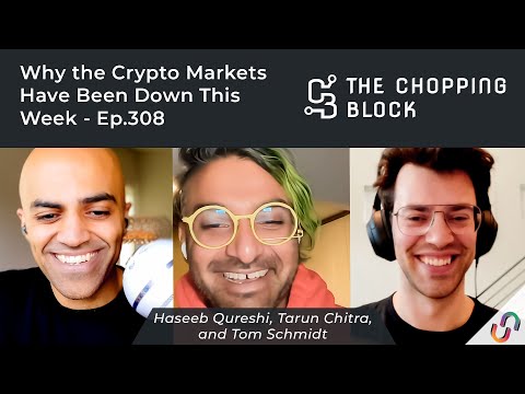 Why the Crypto Markets Have Been Down This Week